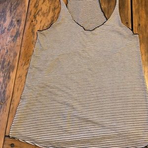 Striped tank top